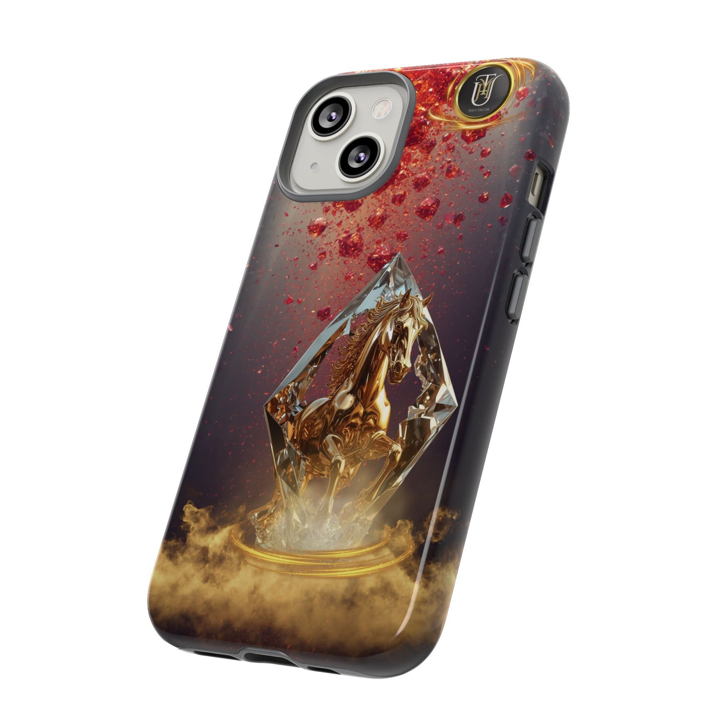 2026 Lunar New Year Prosperity Phone Case — "Happy New Year" Talisman Cover