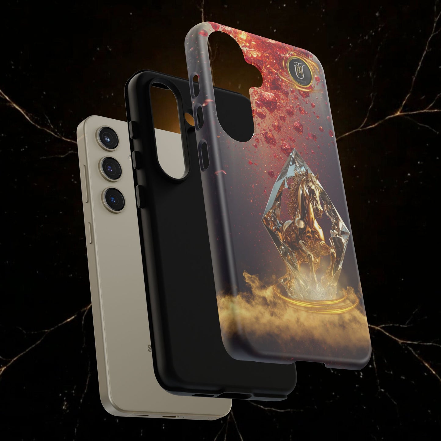 2026 Lunar New Year Prosperity Phone Case — "Happy New Year" Talisman Cover