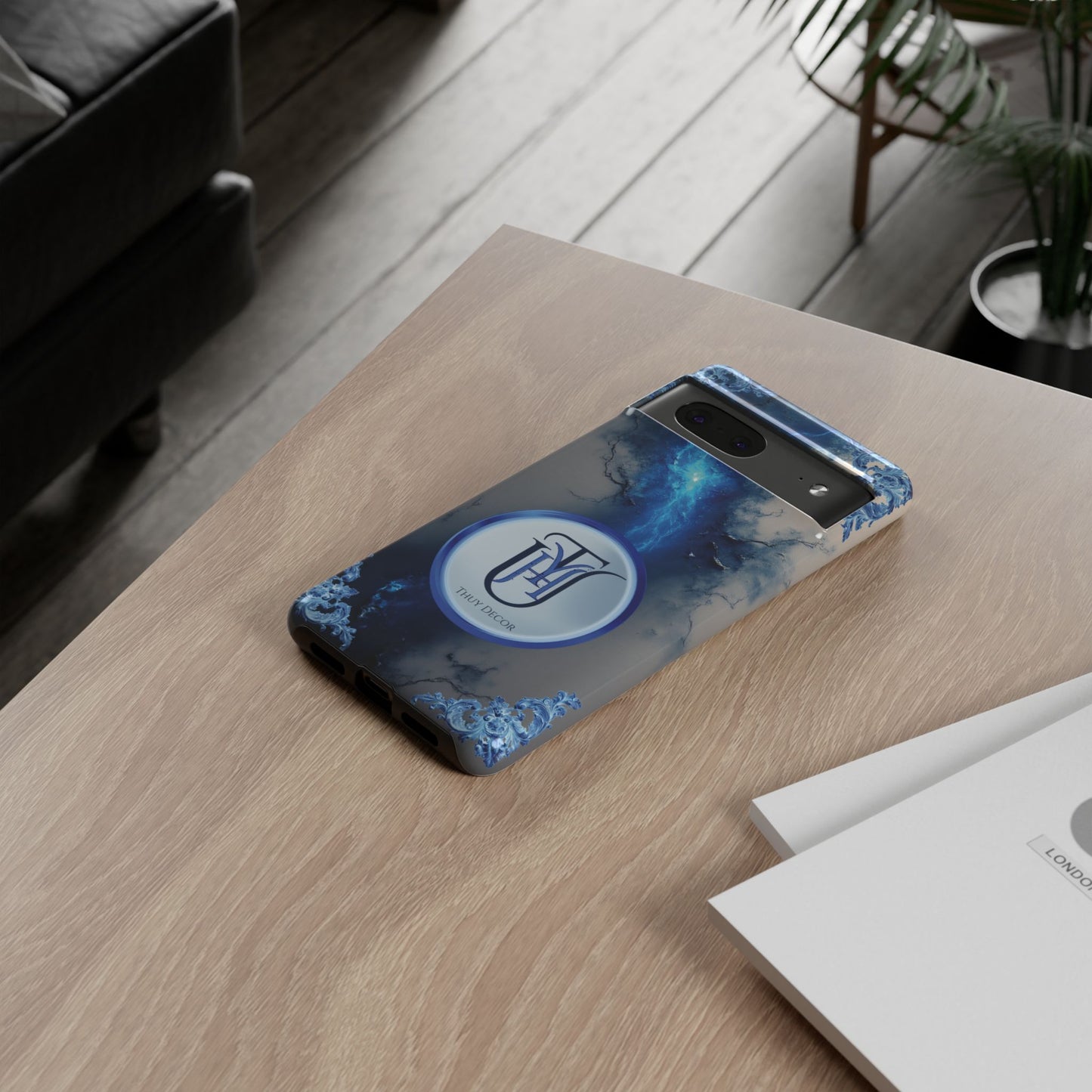 Glacier Elegance Phone Case — Electrifying Thuy Decor