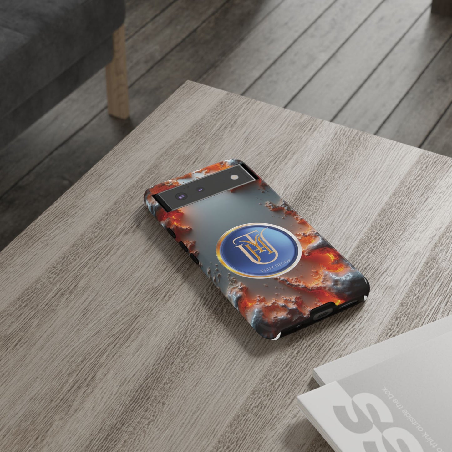 Lava Case Thuy Decor Phone Case