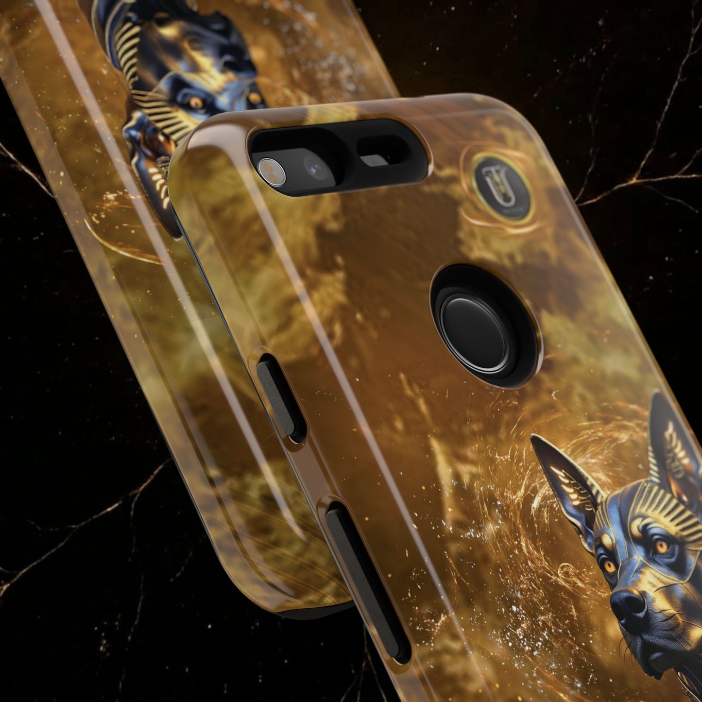 Lunar Dog Phone Case — "Royalty in Blood"