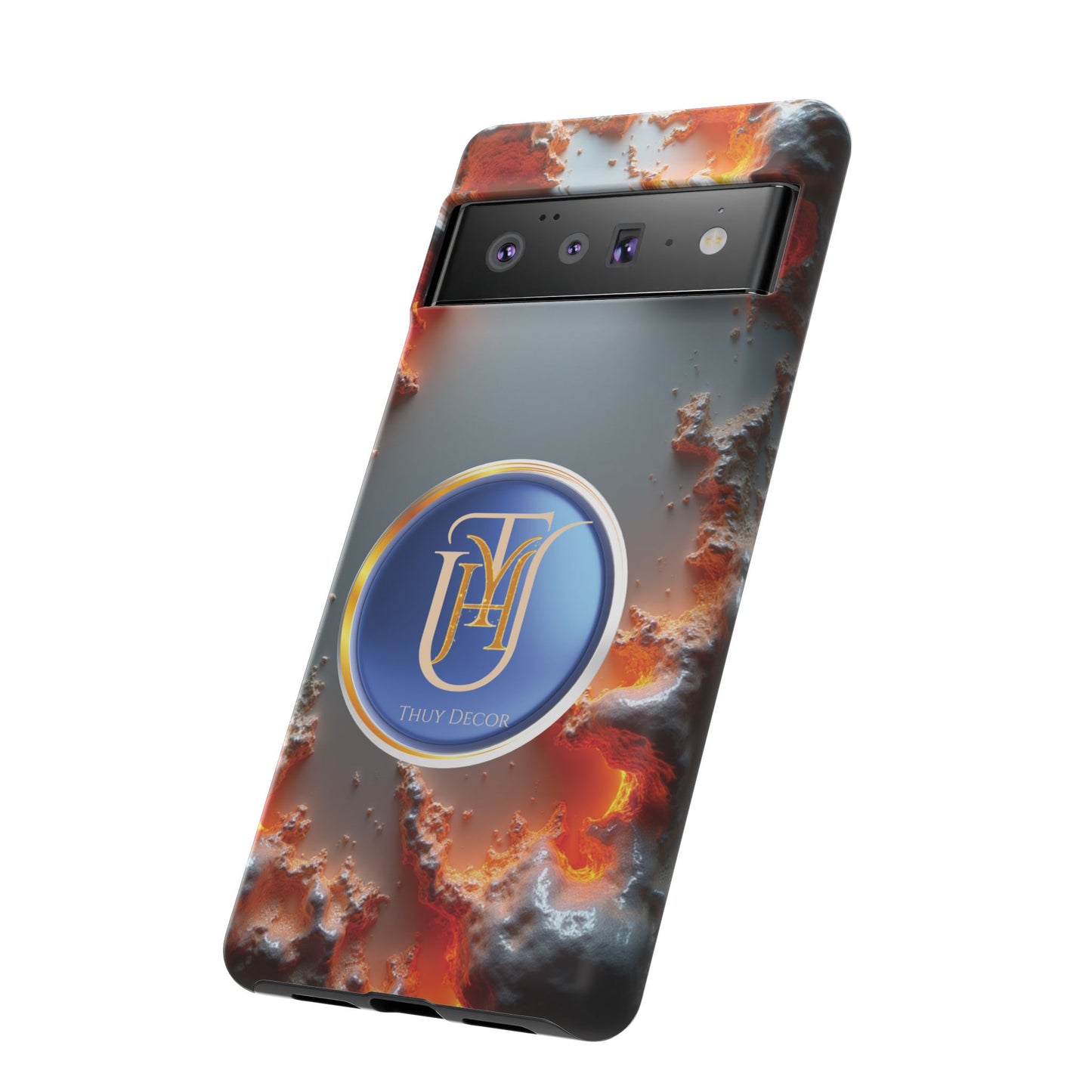 Lava Case Thuy Decor Phone Case