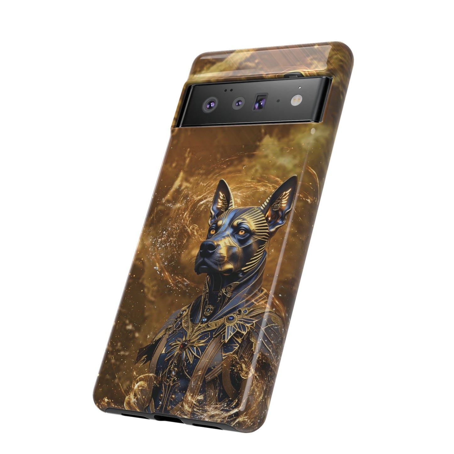 Lunar Dog Phone Case — "Royalty in Blood"