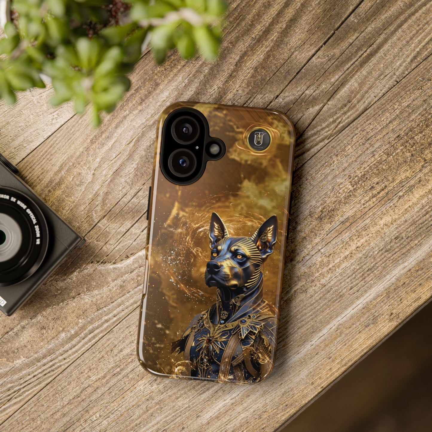 Lunar Dog Phone Case — "Royalty in Blood"