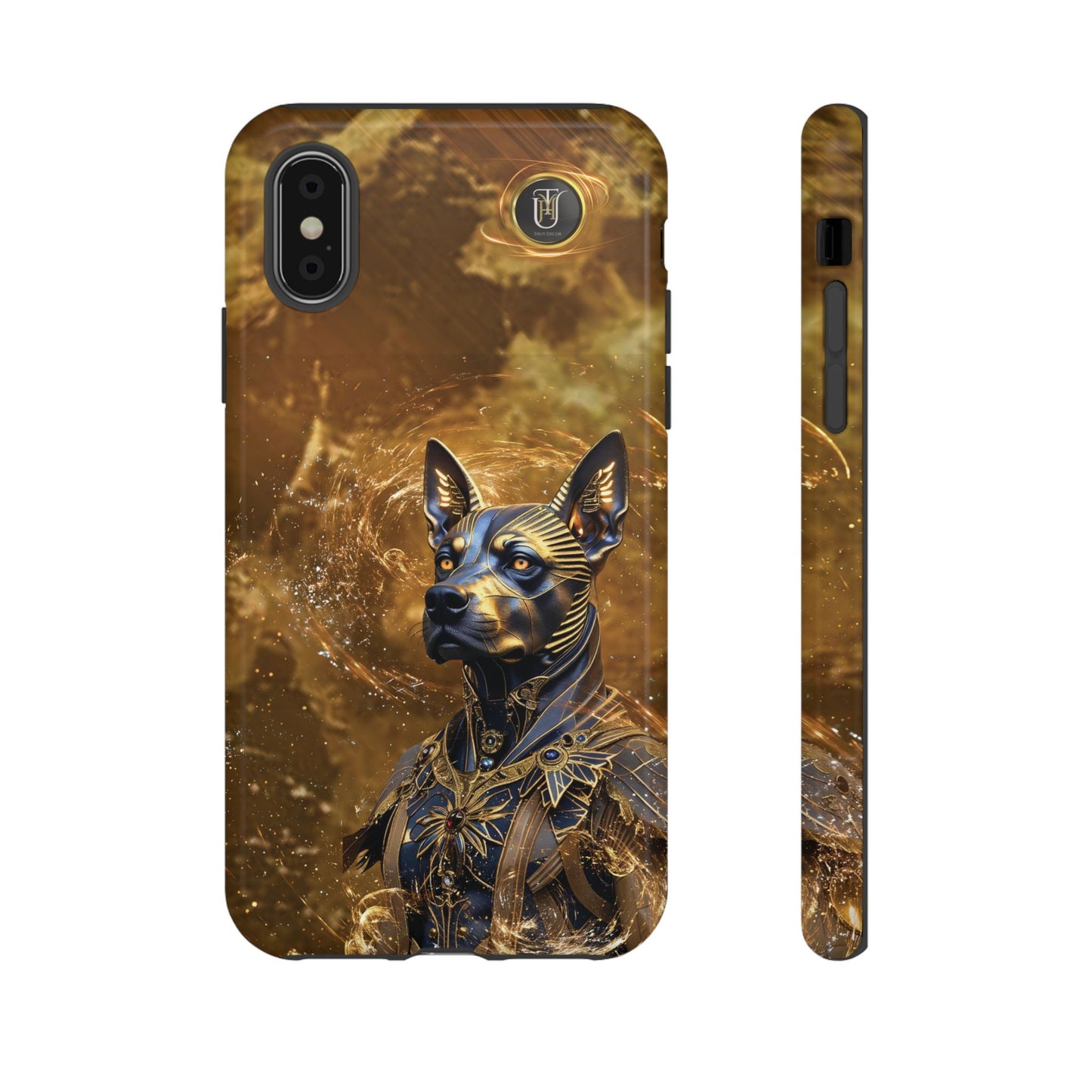 Lunar Dog Phone Case — "Royalty in Blood"