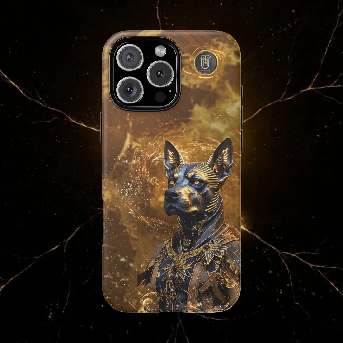 Lunar Dog Phone Case — "Royalty in Blood"