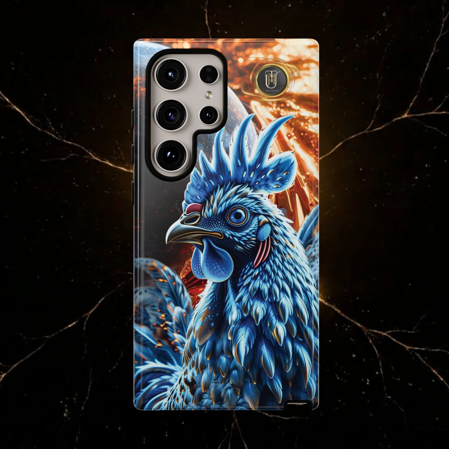 Lunar Rooster Phone Case