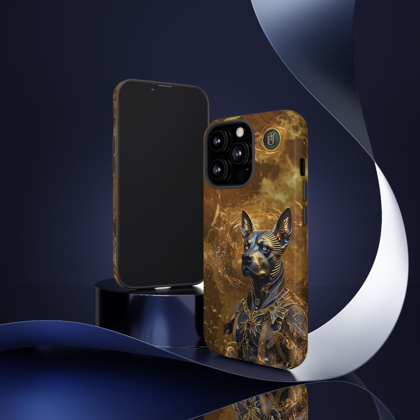 Lunar Dog Phone Case — "Royalty in Blood"