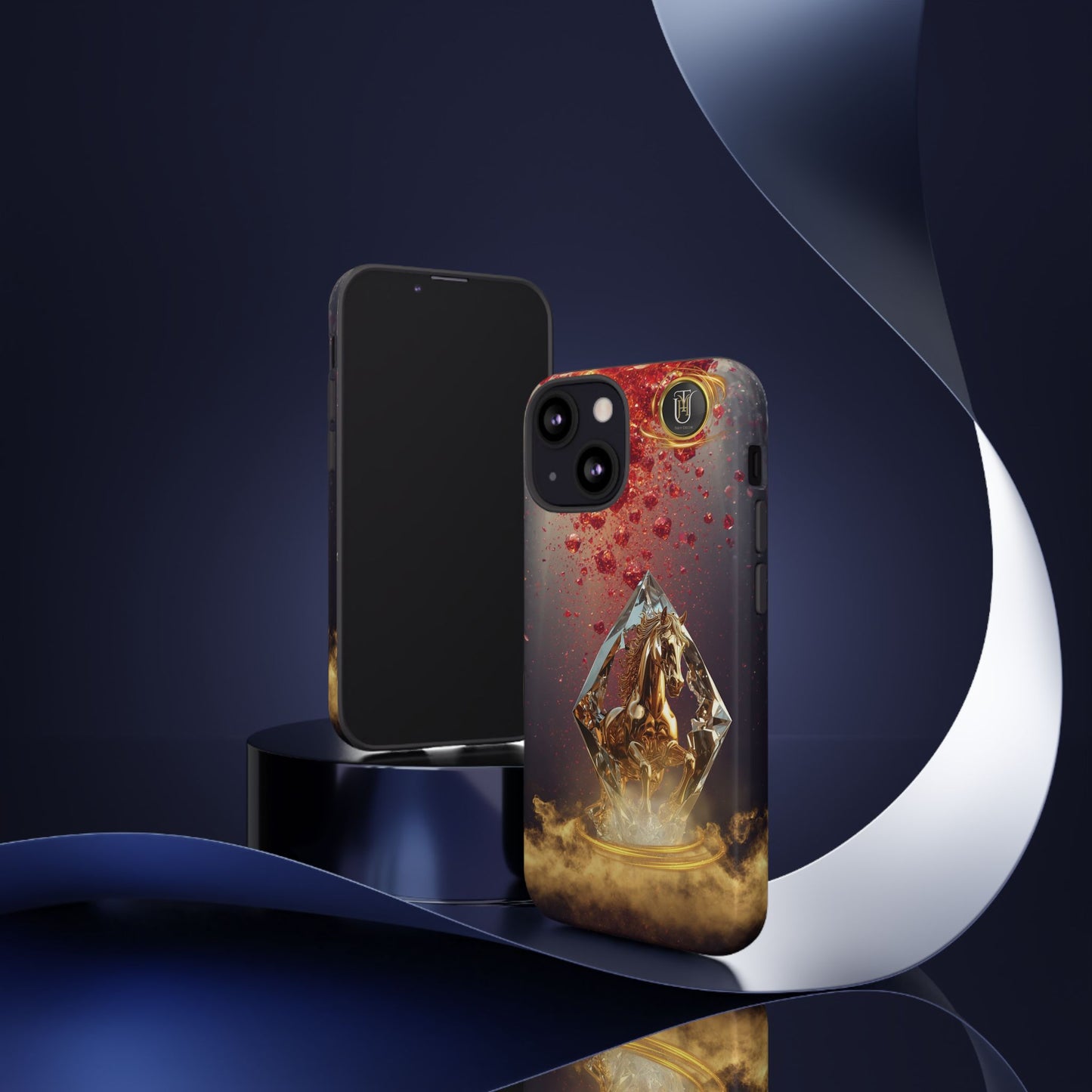 2026 Lunar New Year Prosperity Phone Case — "Happy New Year" Talisman Cover