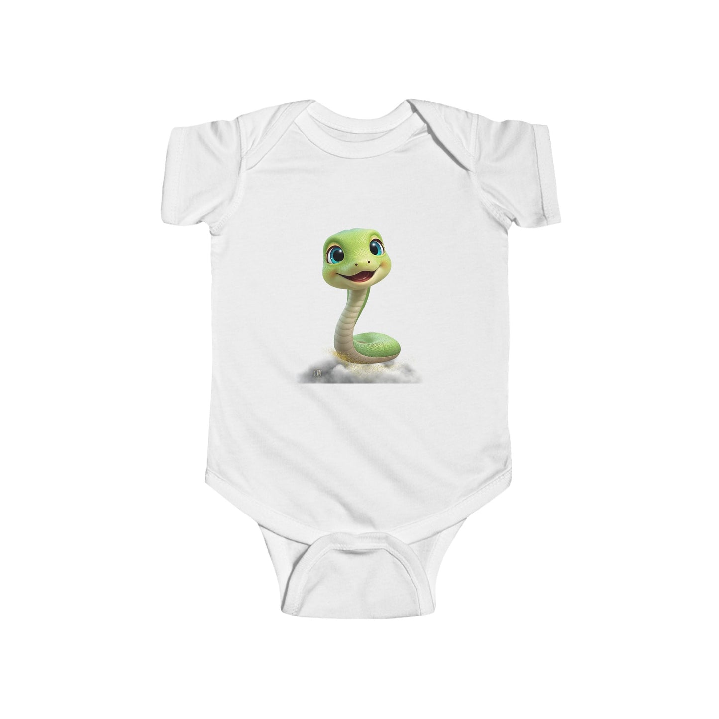 Catch Me Cute Baby Snake Infant Bodysuit