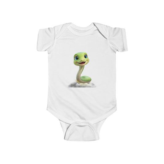 Catch Me Cute Baby Snake Infant Bodysuit