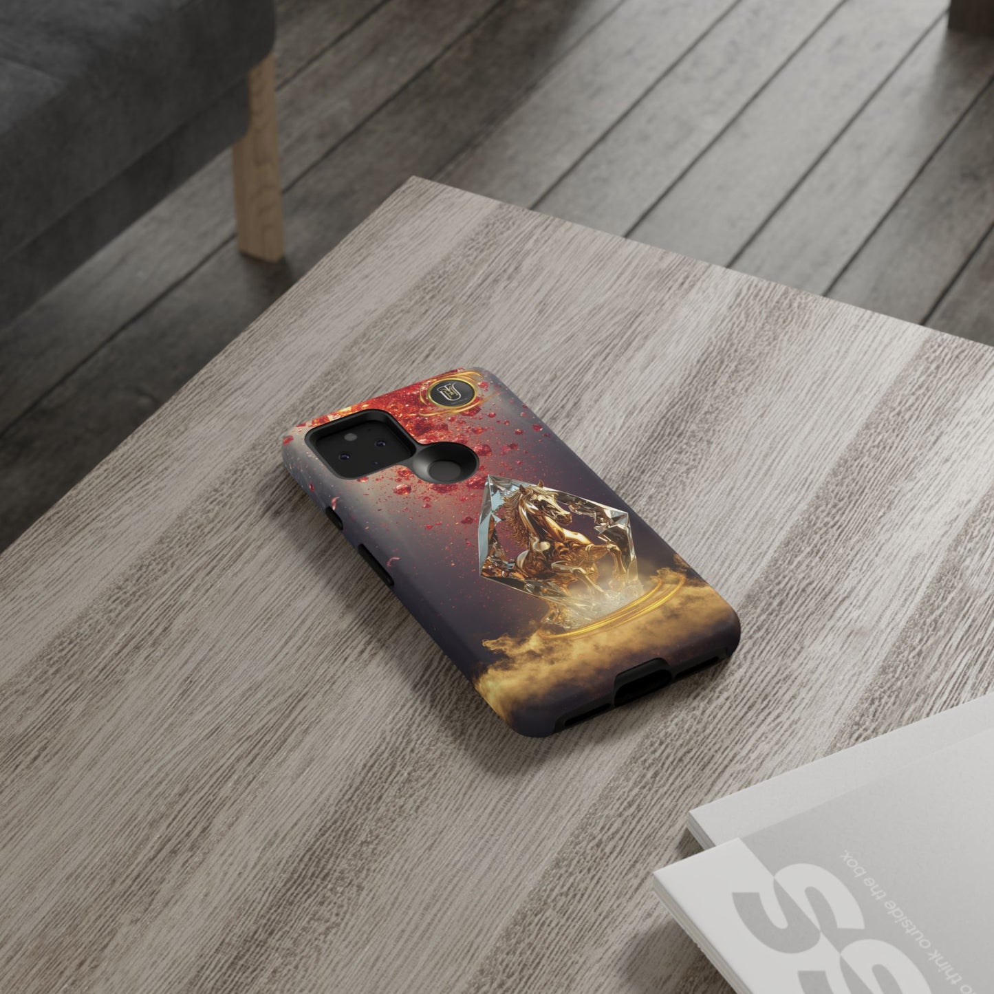 2026 Lunar New Year Prosperity Phone Case — "Happy New Year" Talisman Cover
