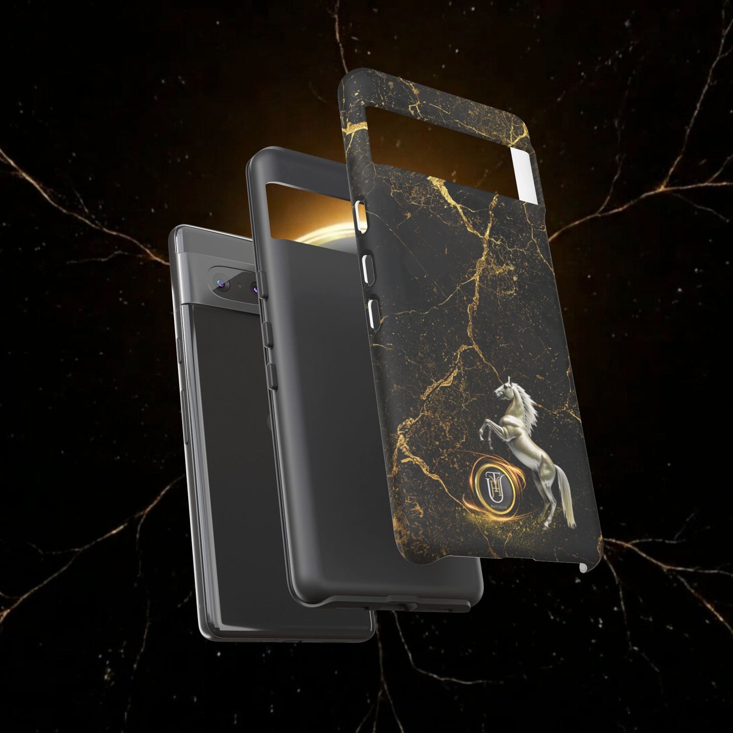 2026 Lunar Horse Lucky Luxury Phone Case