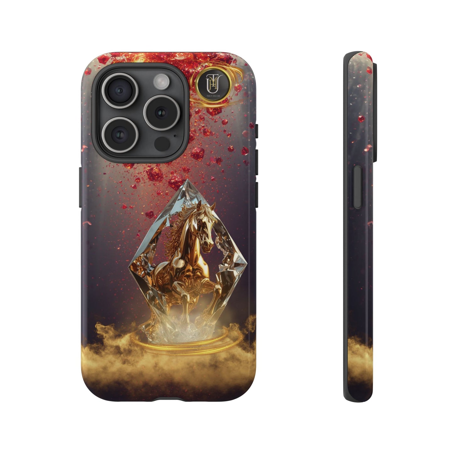 2026 Lunar New Year Prosperity Phone Case — "Happy New Year" Talisman Cover