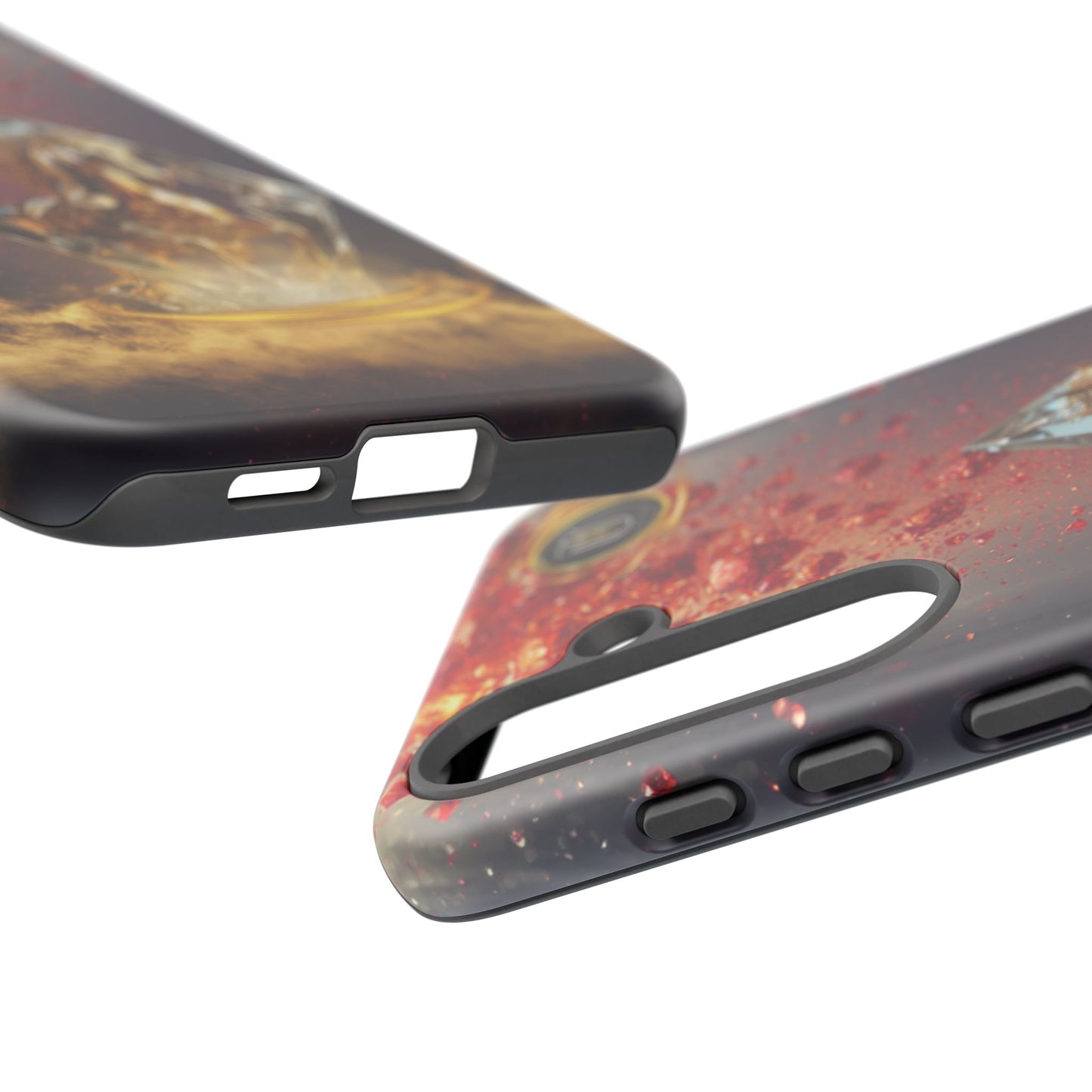 2026 Lunar New Year Prosperity Phone Case — "Happy New Year" Talisman Cover