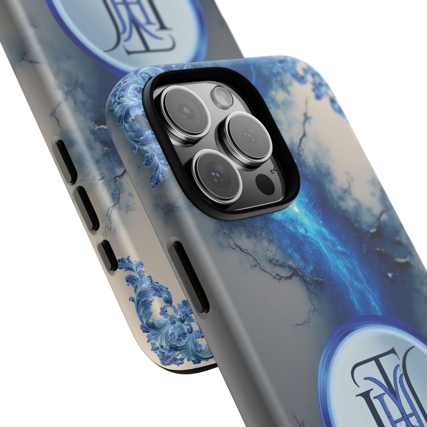 Glacier Elegance Phone Case — Electrifying Thuy Decor