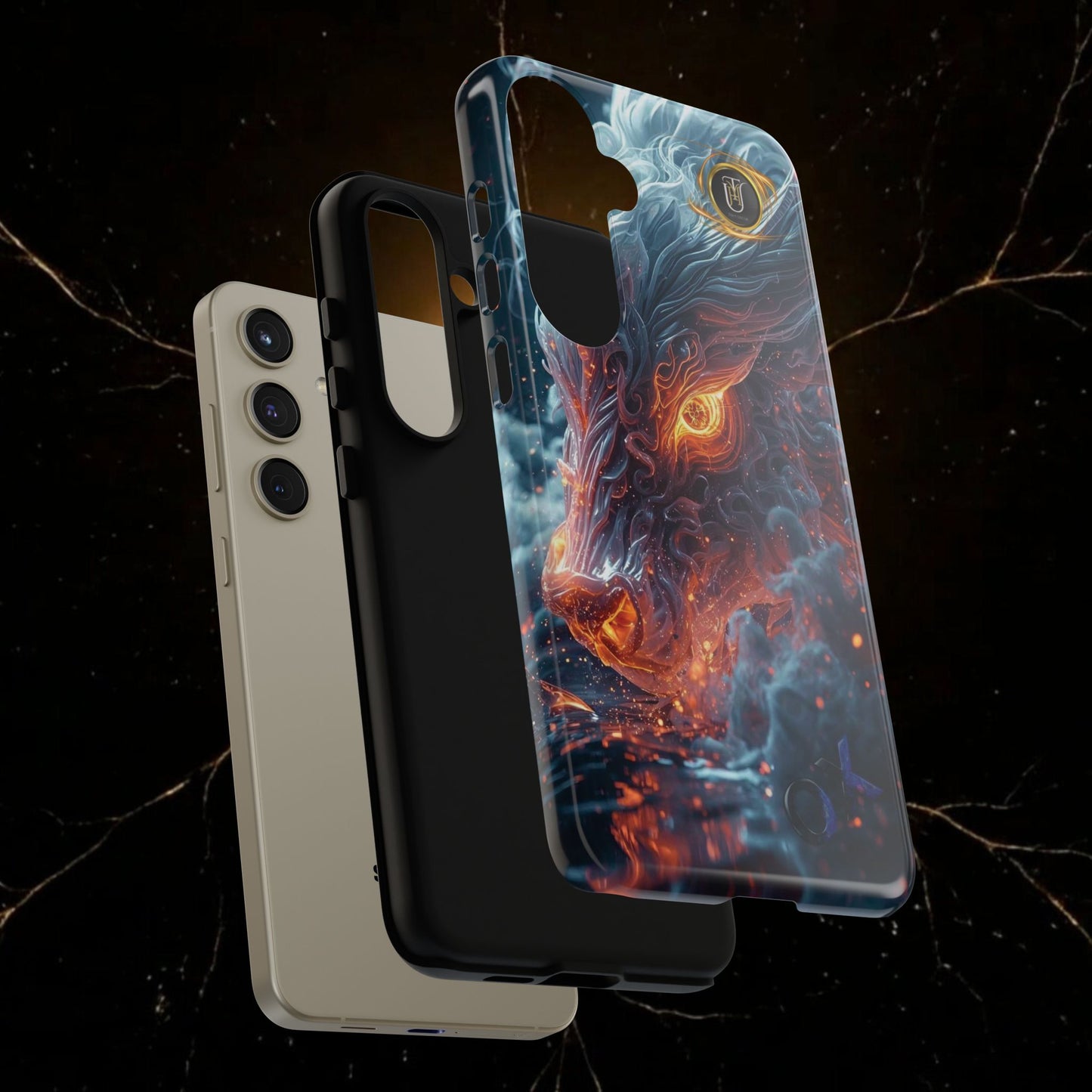 Lunar OX Phone Case — 'The Mighty Lunar OX' Protective Case