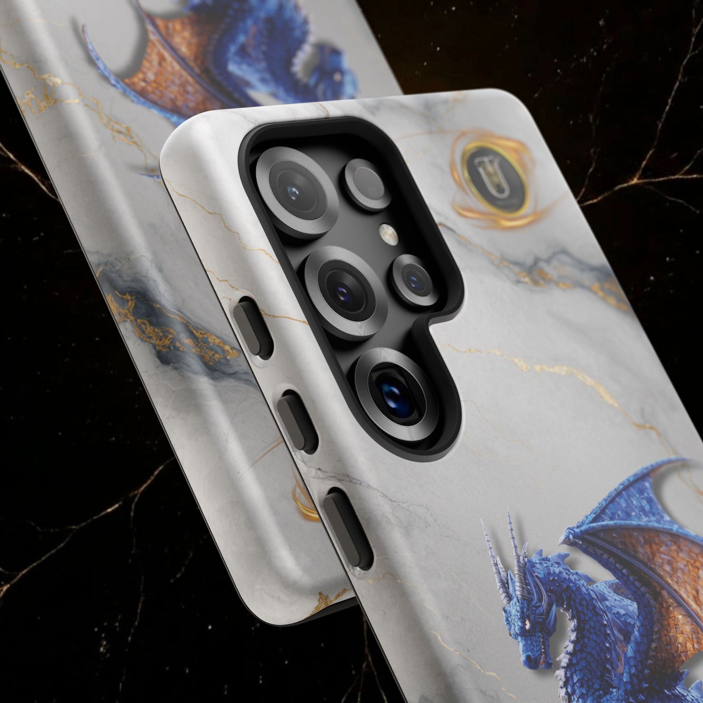 Lapis Dragon Gem Guardian Phone Case