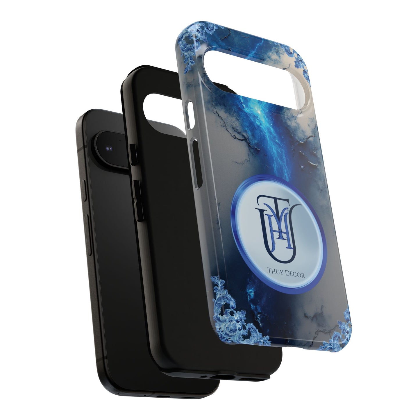 Glacier Elegance Phone Case — Electrifying Thuy Decor