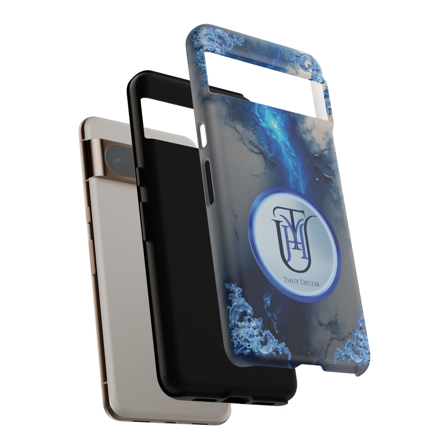 Glacier Elegance Phone Case — Electrifying Thuy Decor