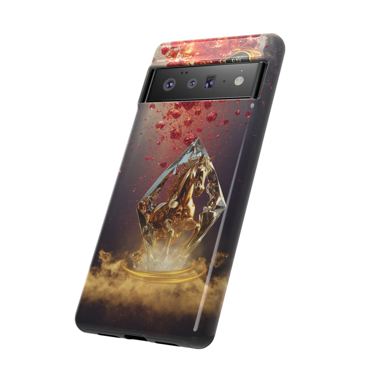 2026 Lunar New Year Prosperity Phone Case — "Happy New Year" Talisman Cover