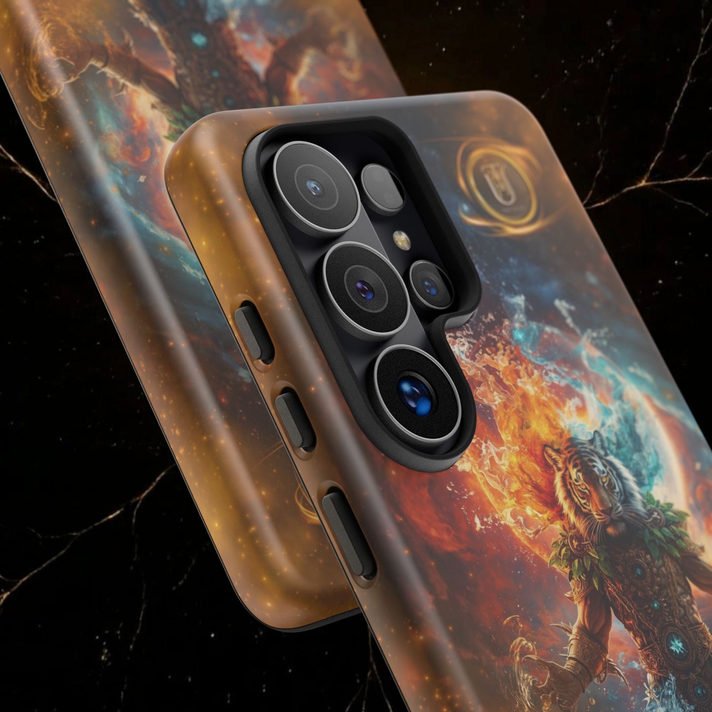 Lunar Tiger Phone Case — "Lord of All Elements"