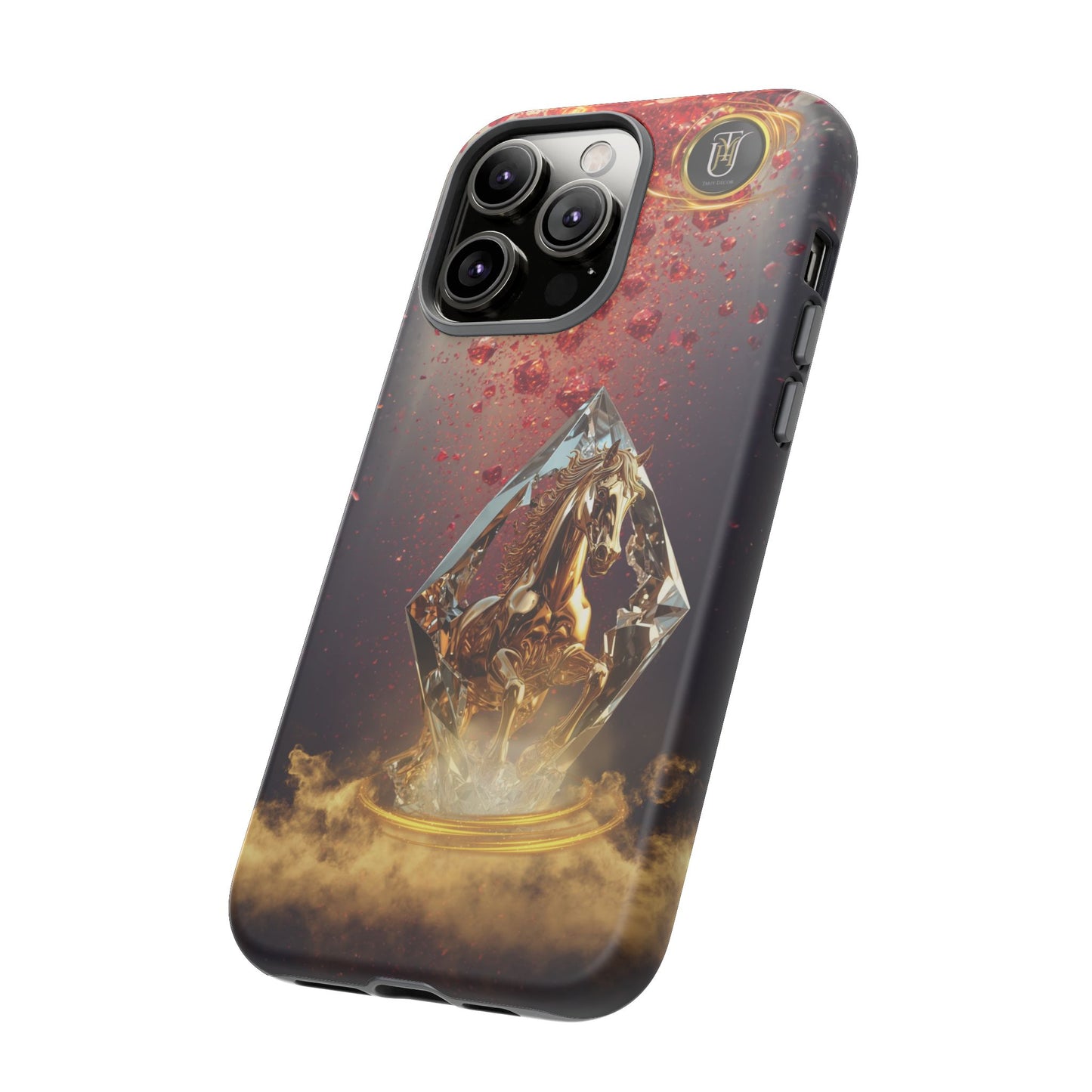 2026 Lunar New Year Prosperity Phone Case — "Happy New Year" Talisman Cover