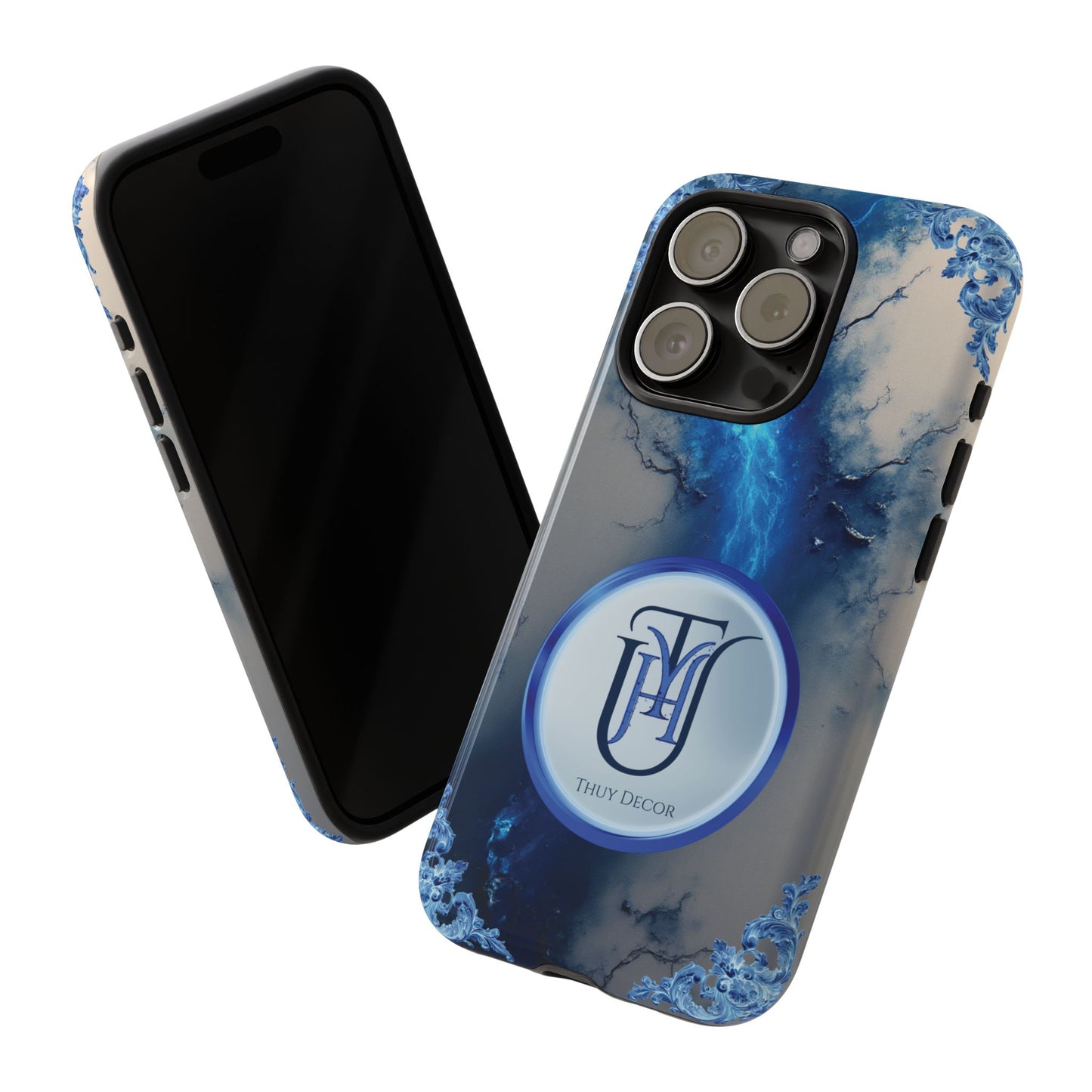Glacier Elegance Phone Case — Electrifying Thuy Decor