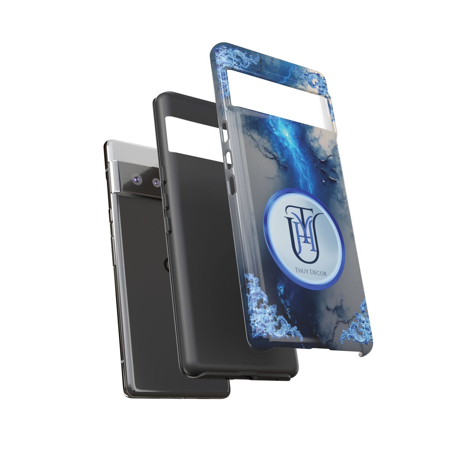 Glacier Elegance Phone Case — Electrifying Thuy Decor
