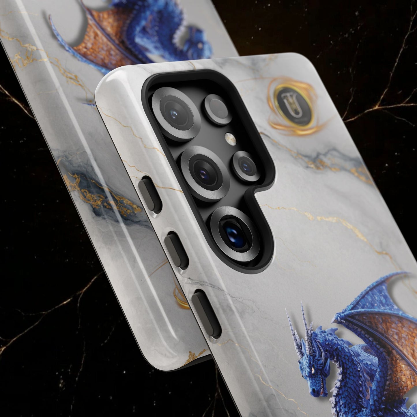 Lapis Dragon Gem Guardian Phone Case