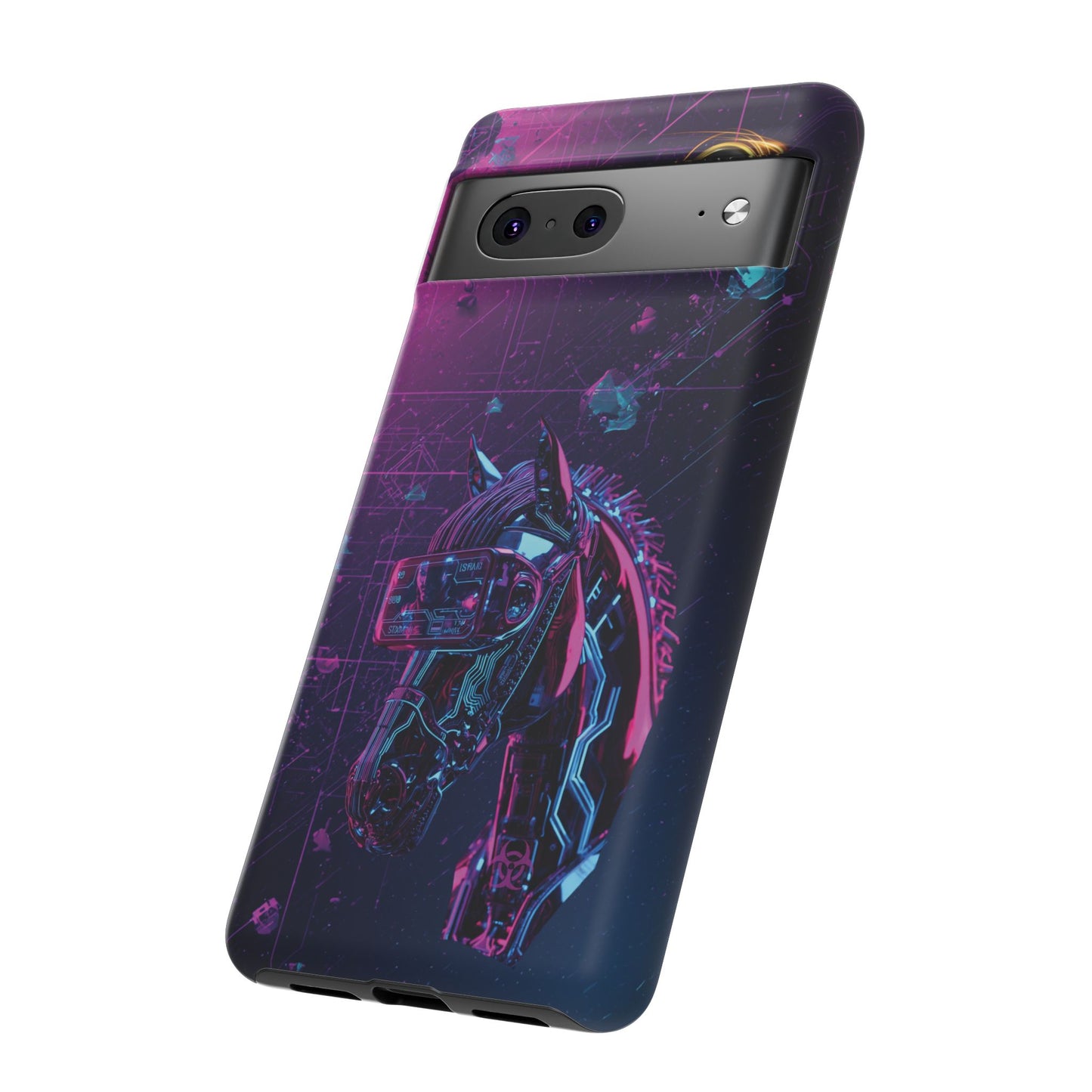 Cyber Lunar Horse Tough Case — Quantum P Phone Cover