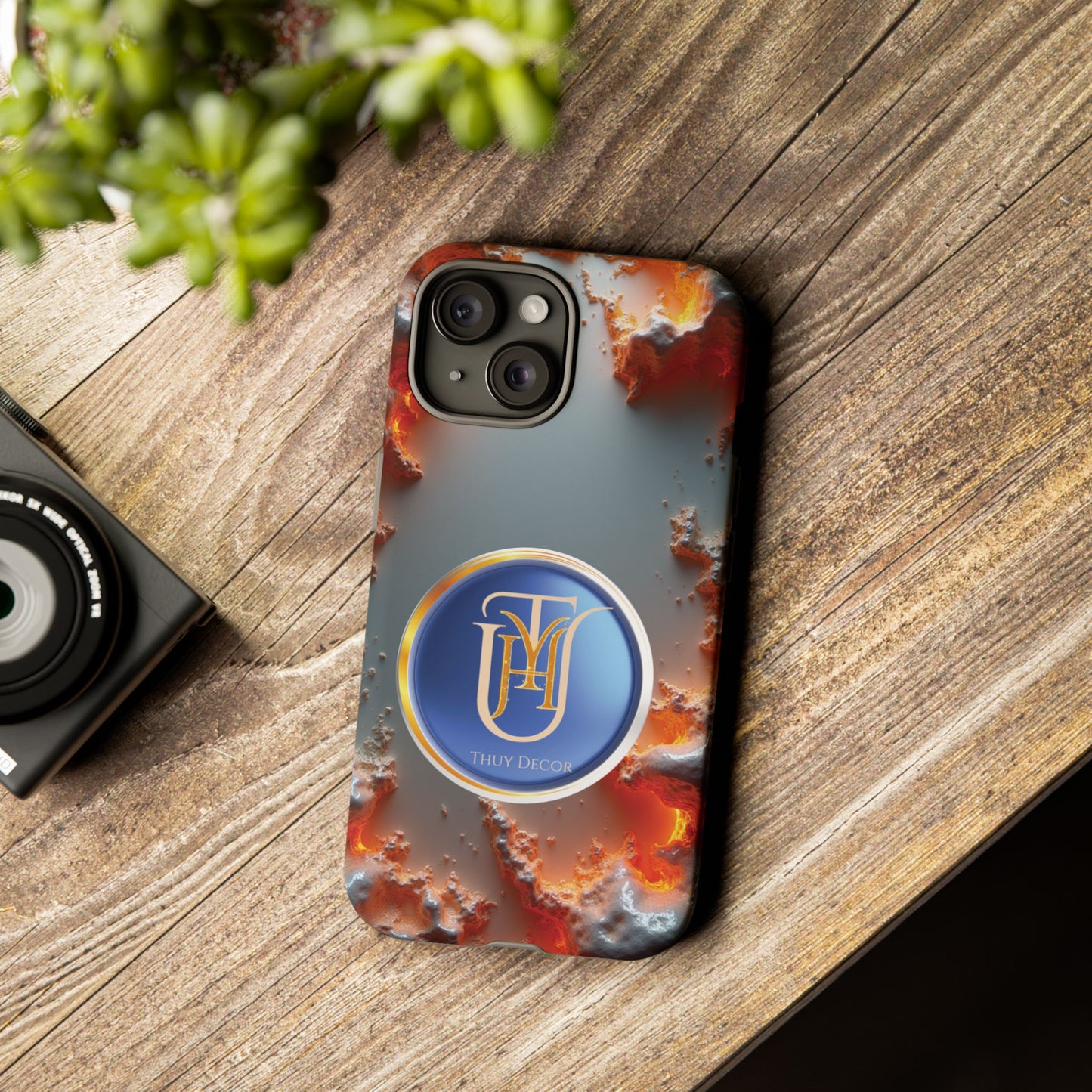 Lava Case Thuy Decor Phone Case