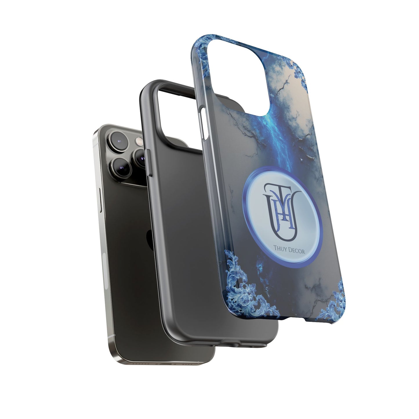 Glacier Elegance Phone Case — Electrifying Thuy Decor