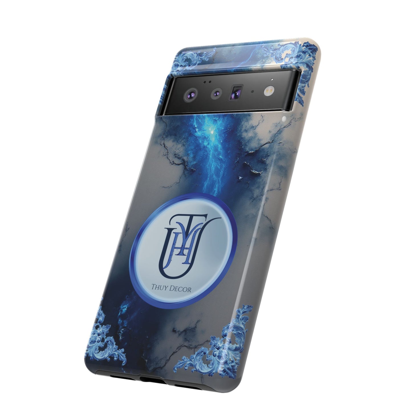 Glacier Elegance Phone Case — Electrifying Thuy Decor