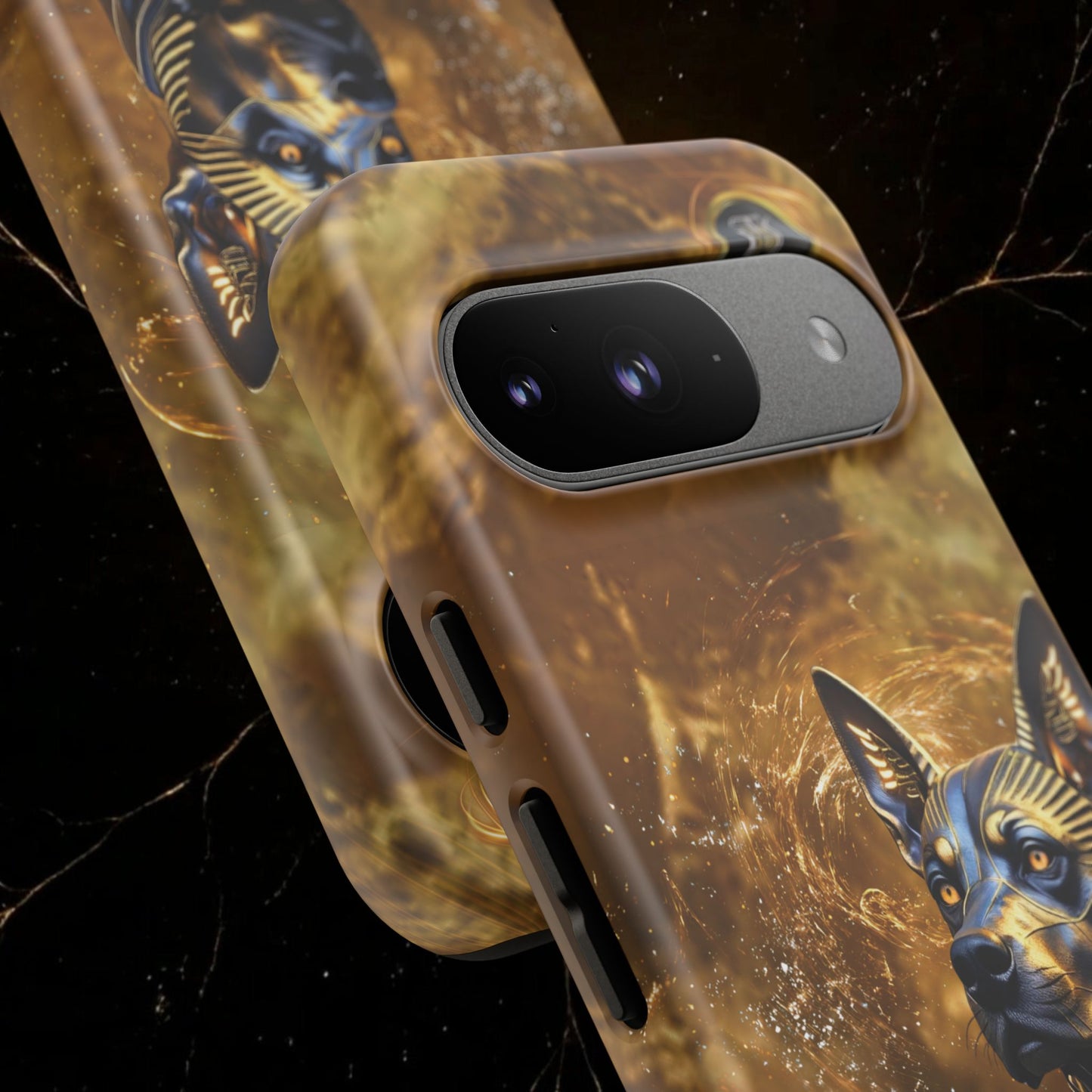 Lunar Dog Phone Case — "Royalty in Blood"