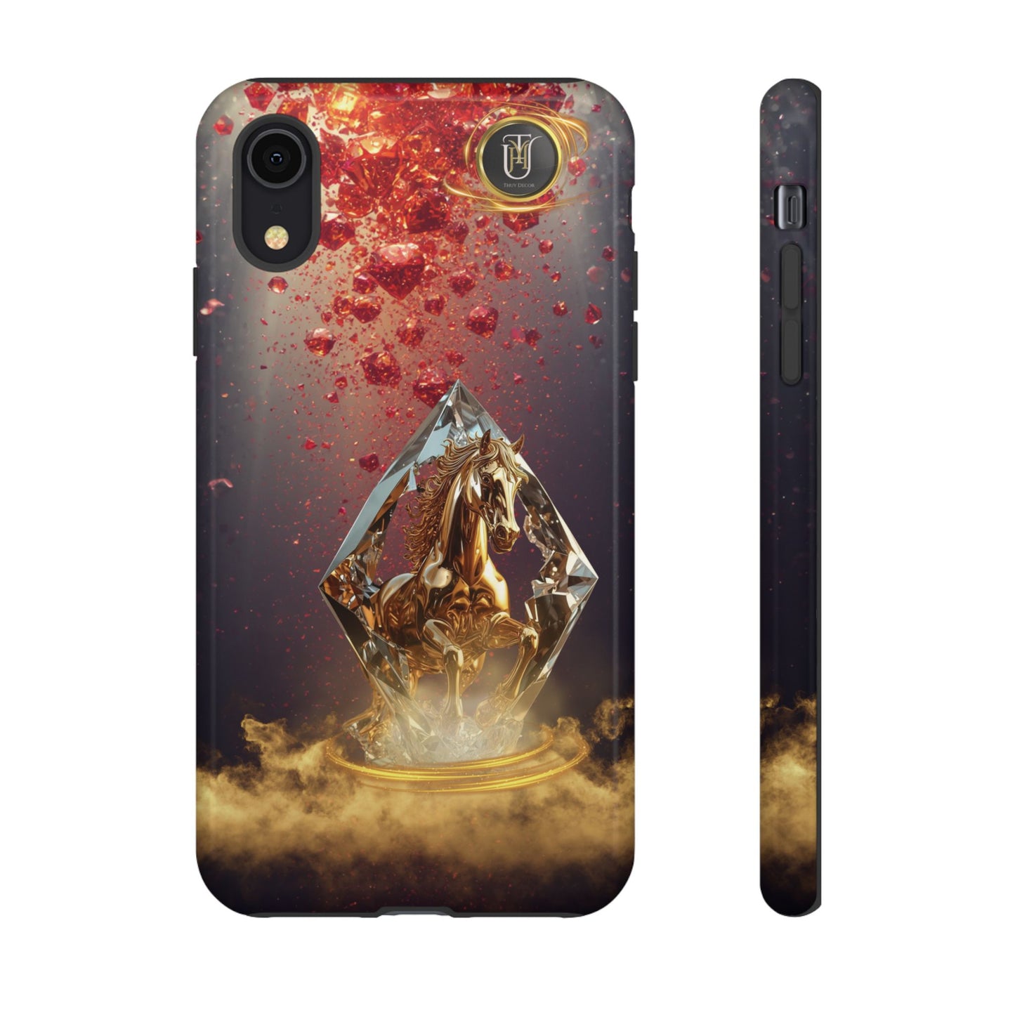 2026 Lunar New Year Prosperity Phone Case — "Happy New Year" Talisman Cover