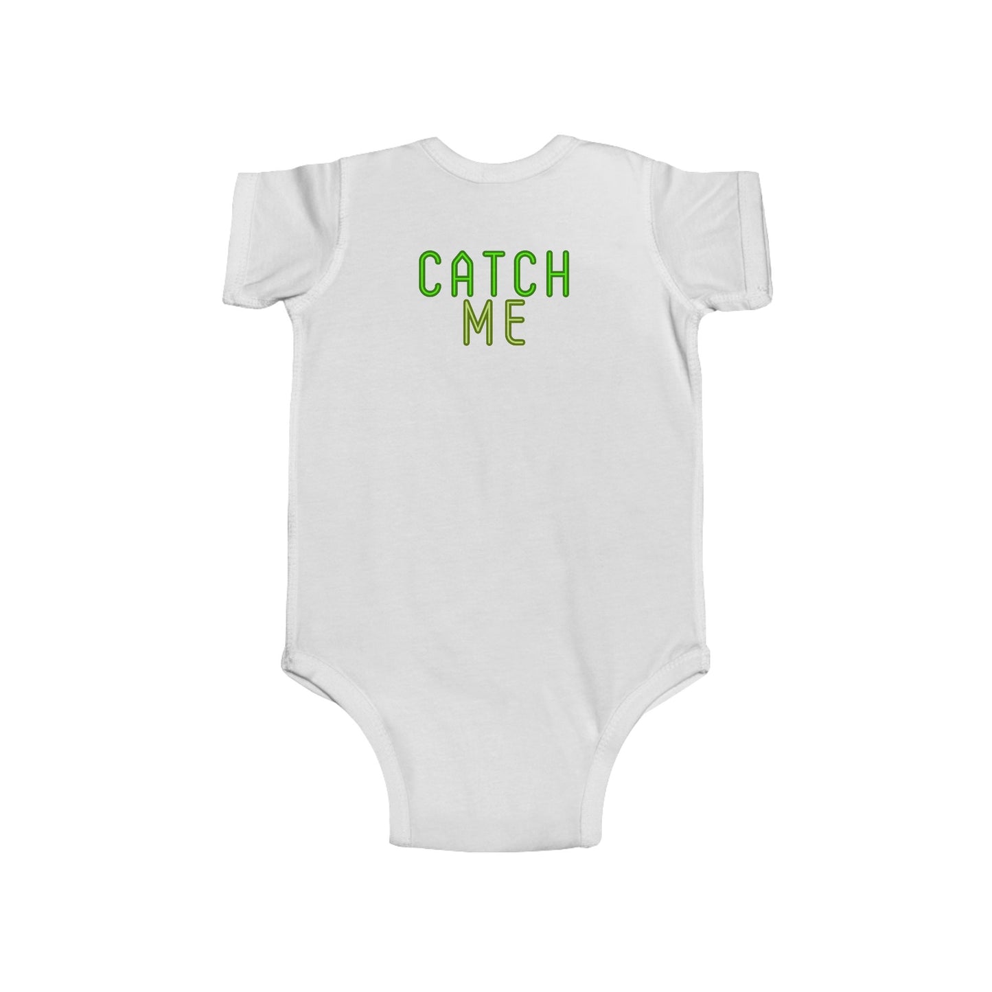 Catch Me Cute Baby Dragon Infant Bodysuit