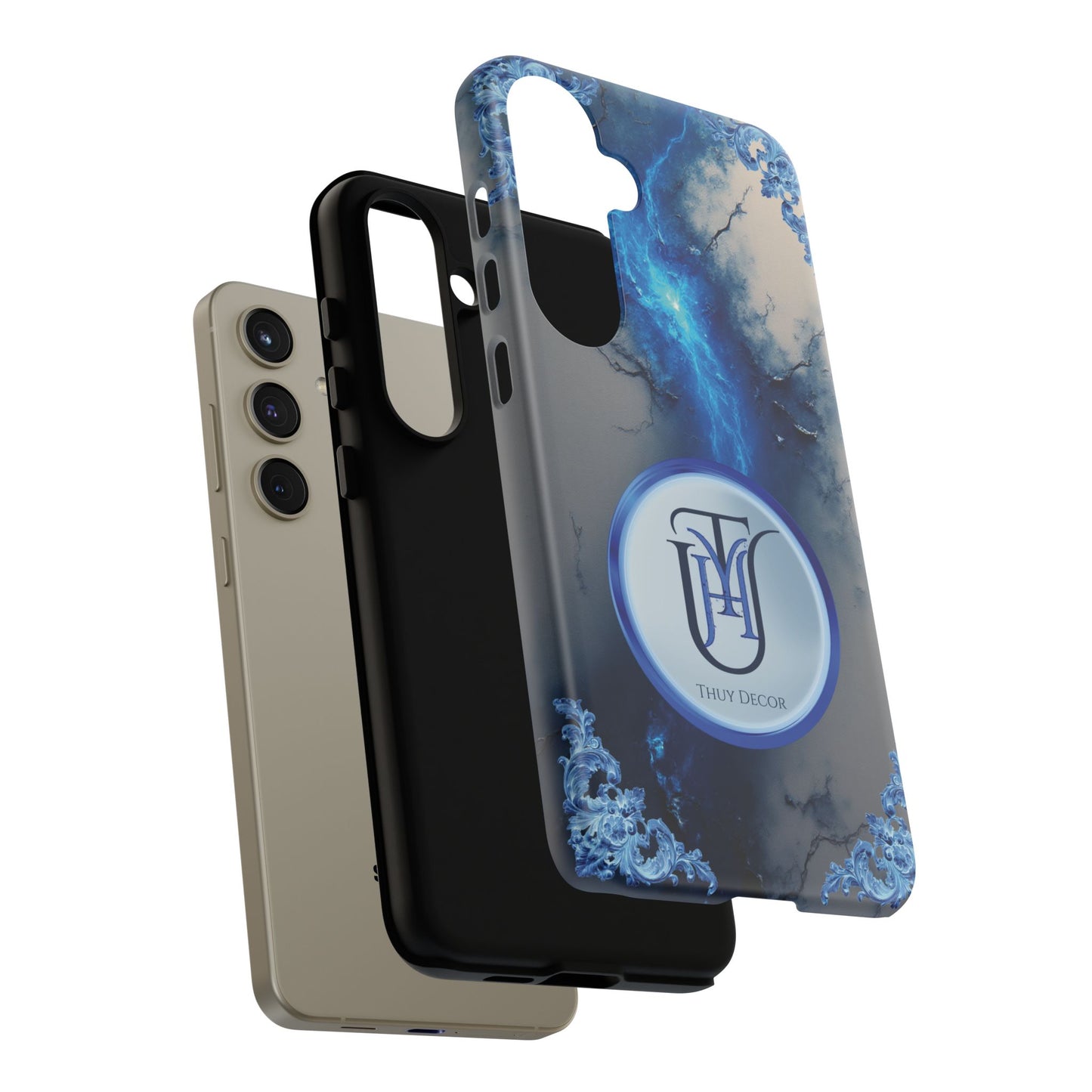 Glacier Elegance Phone Case — Electrifying Thuy Decor