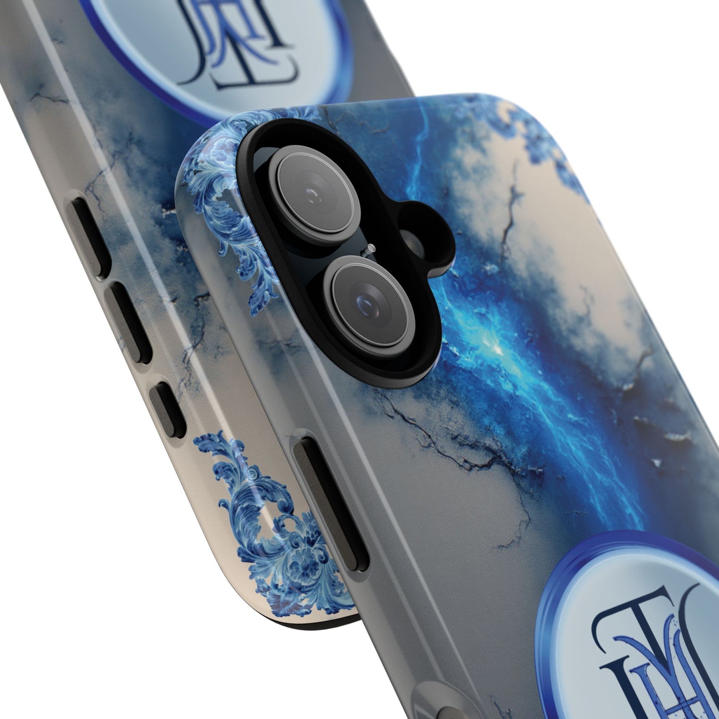 Glacier Elegance Phone Case — Electrifying Thuy Decor
