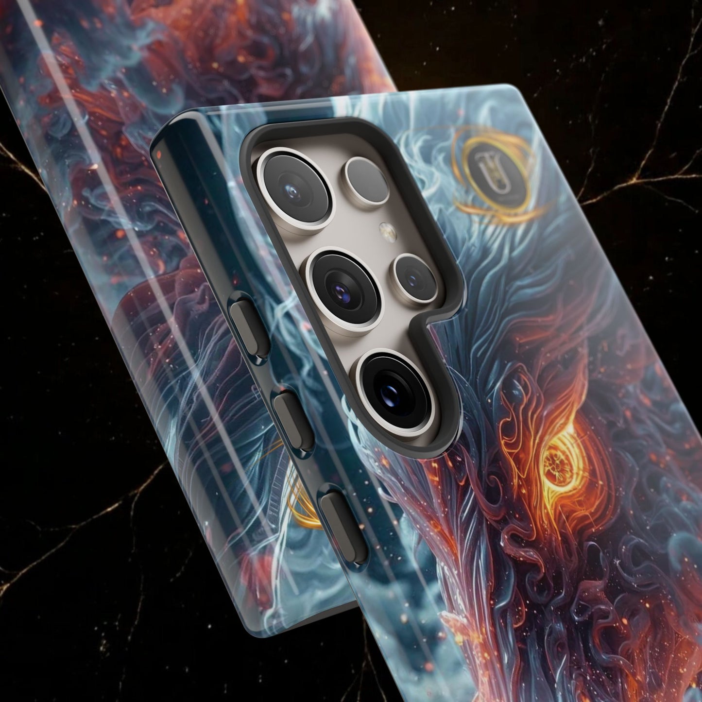 Lunar OX Phone Case — 'The Mighty Lunar OX' Protective Case