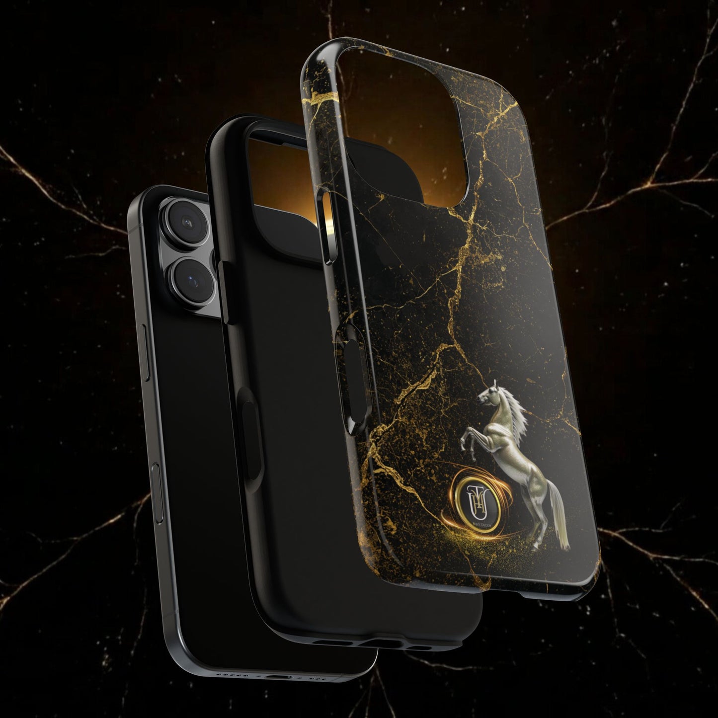 2026 Lunar Horse Lucky Luxury Phone Case