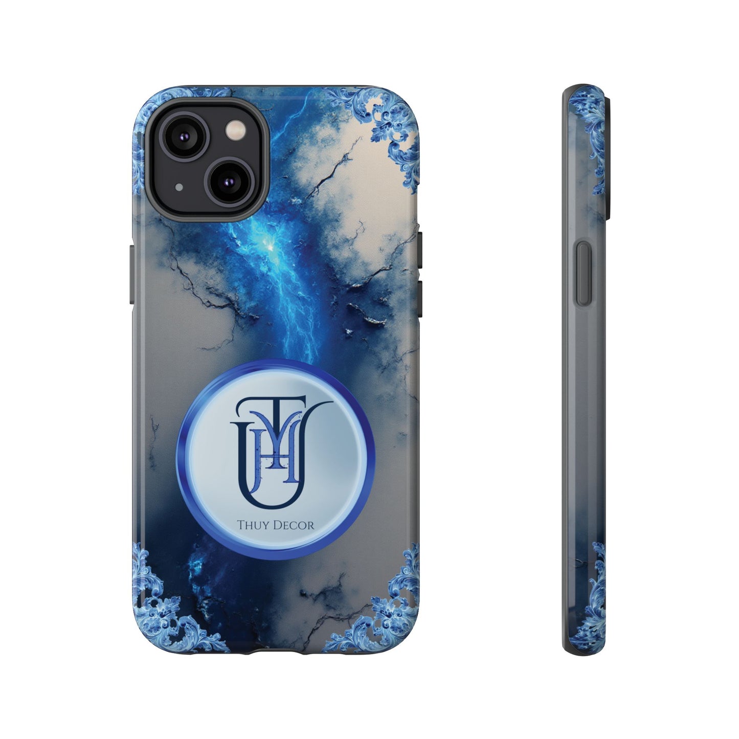 Glacier Elegance Phone Case — Electrifying Thuy Decor