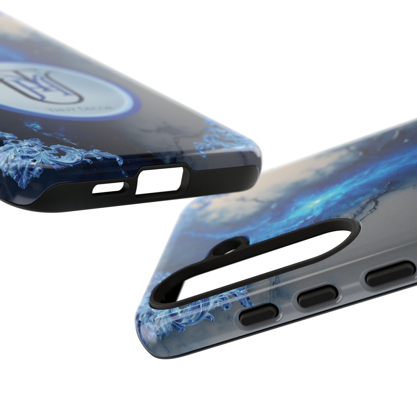 Glacier Elegance Phone Case — Electrifying Thuy Decor