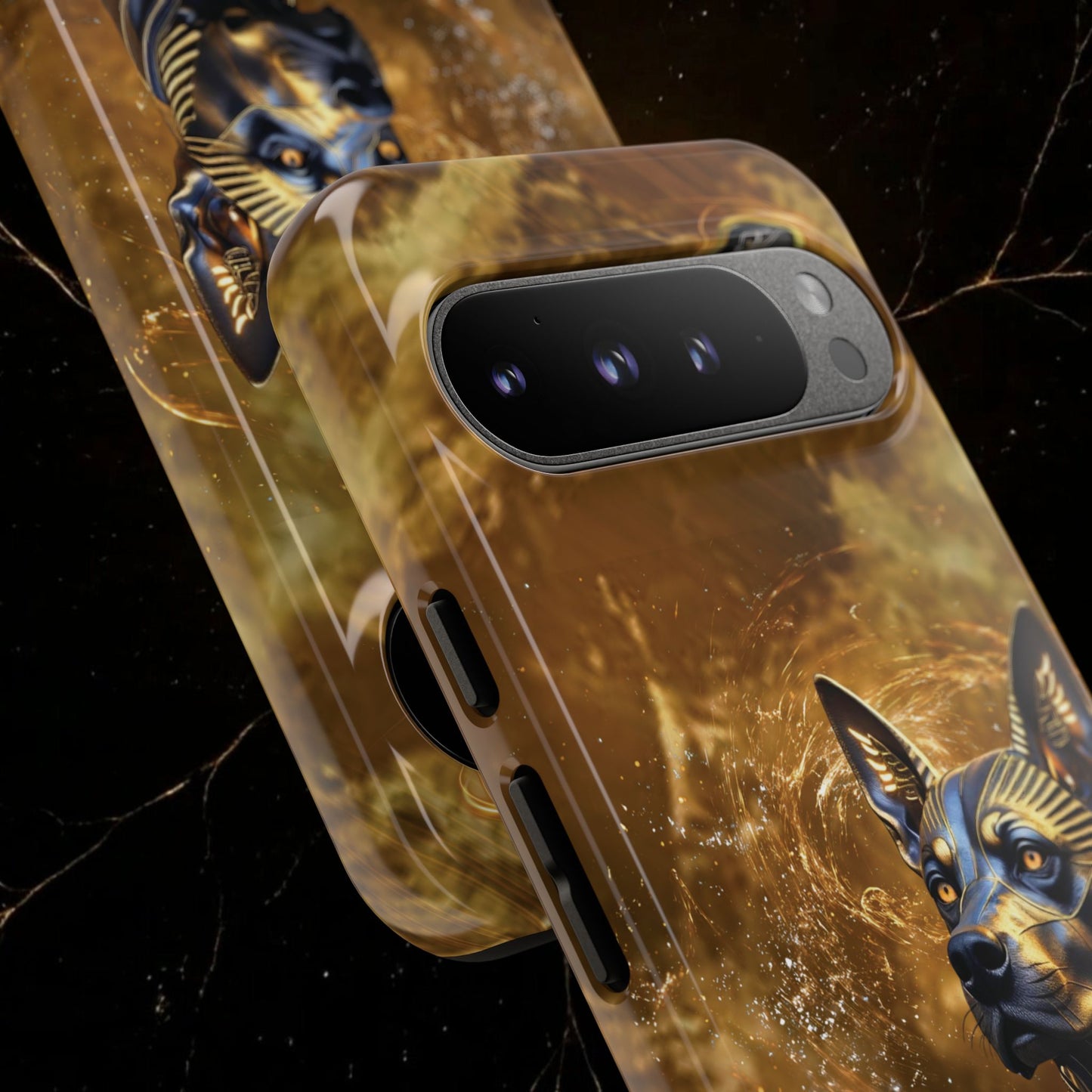 Lunar Dog Phone Case — "Royalty in Blood"