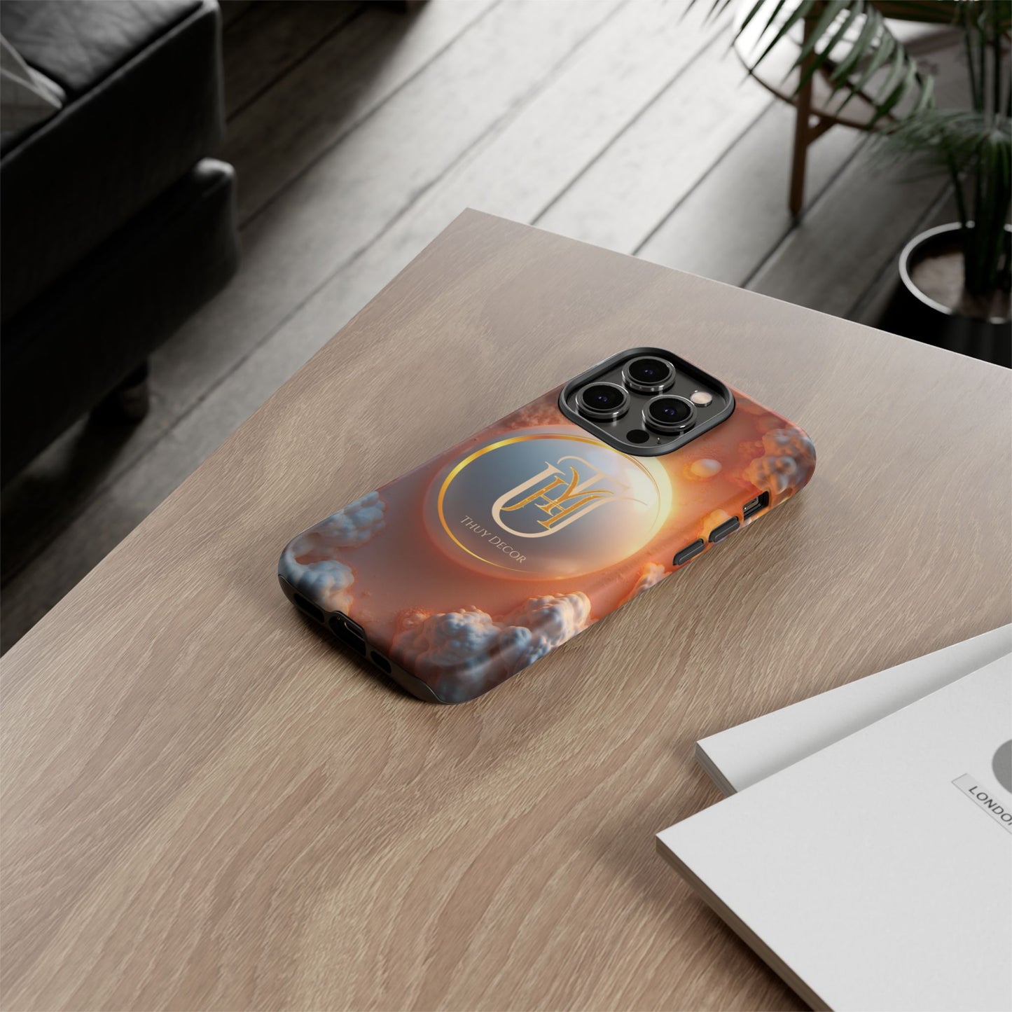 Quantum Realm Phone Case — Tough Cases Protective Phone Cover