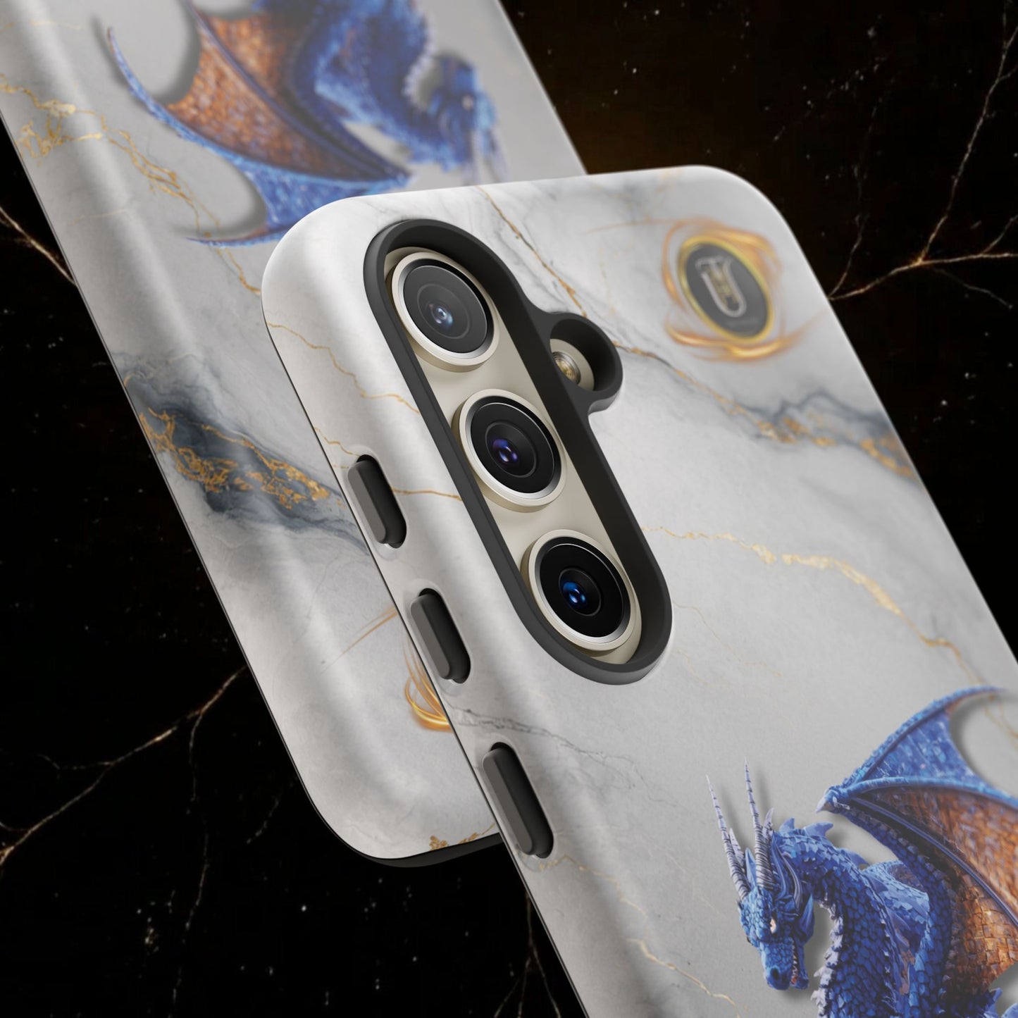 Lapis Dragon Gem Guardian Phone Case