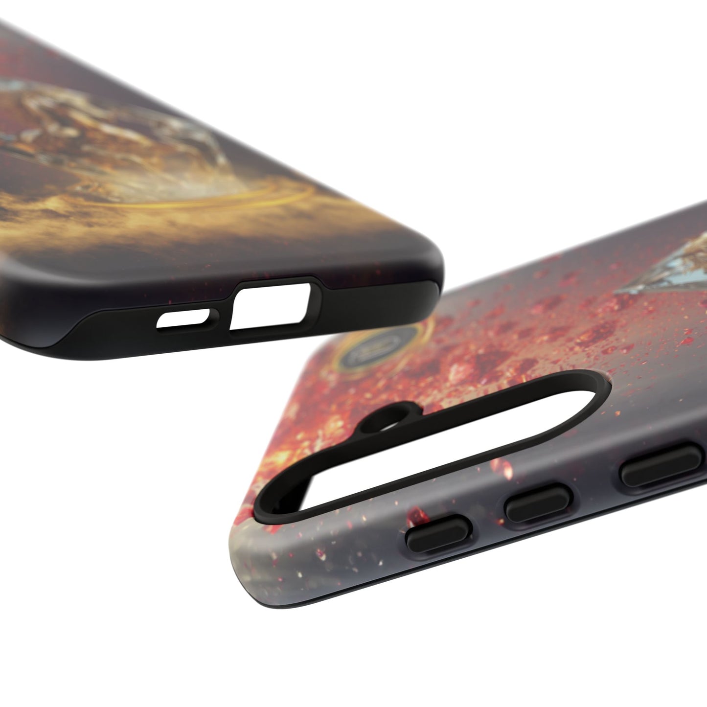 2026 Lunar New Year Prosperity Phone Case — "Happy New Year" Talisman Cover