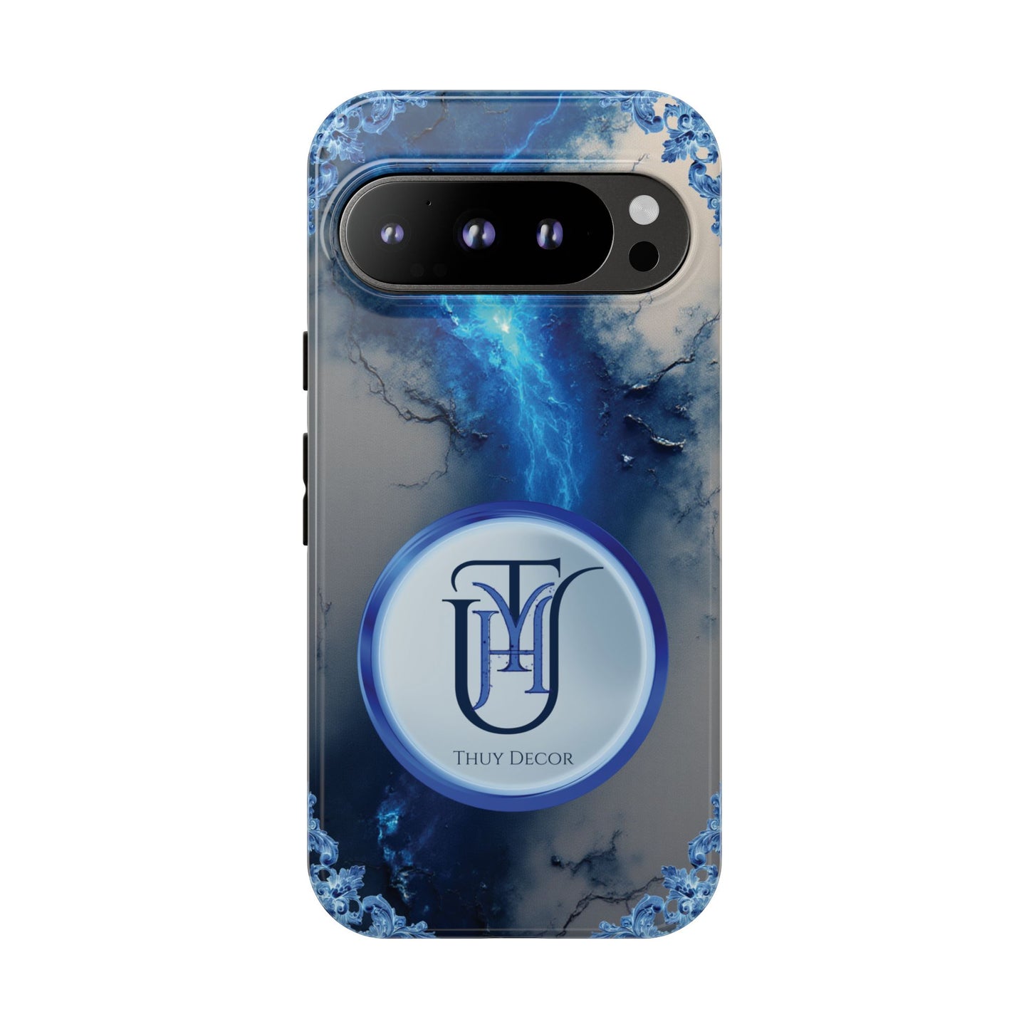 Glacier Elegance Phone Case — Electrifying Thuy Decor