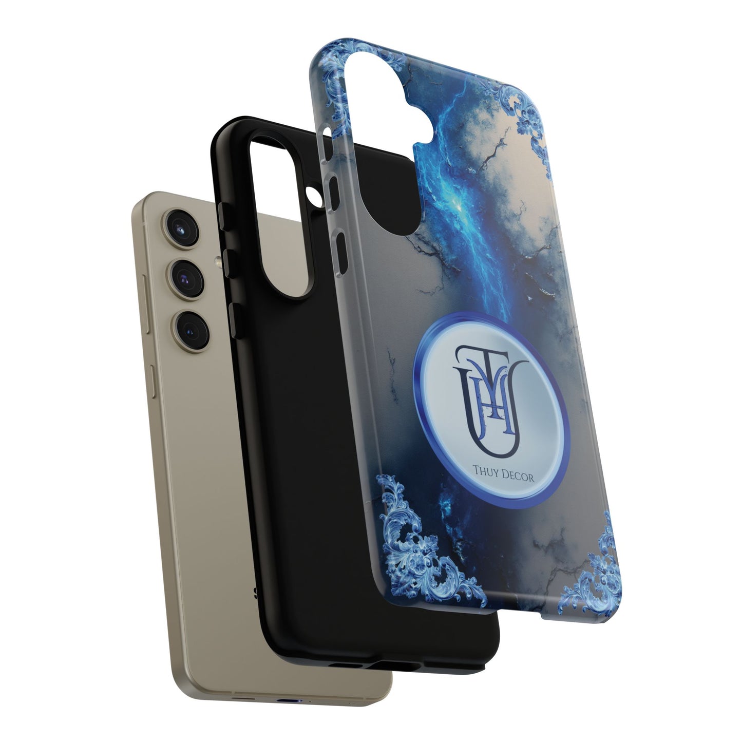 Glacier Elegance Phone Case — Electrifying Thuy Decor