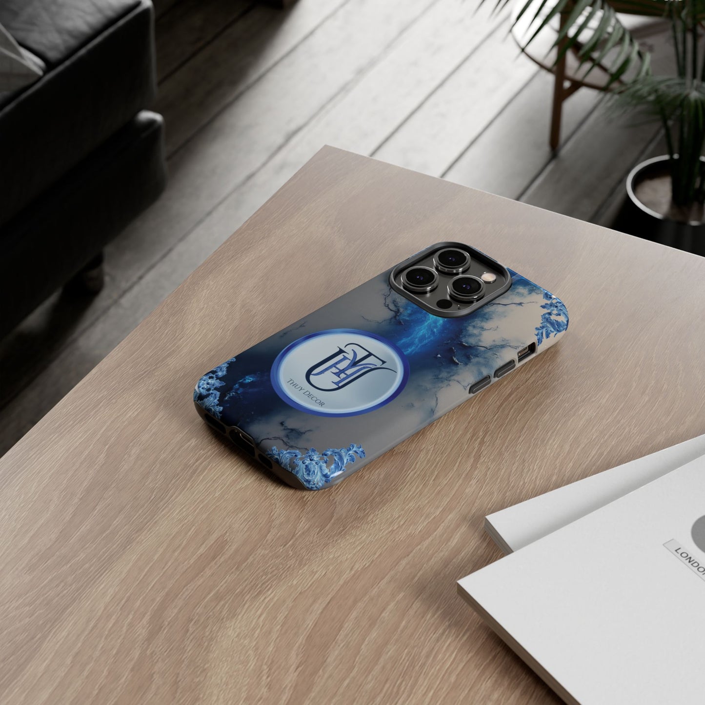 Glacier Elegance Phone Case — Electrifying Thuy Decor